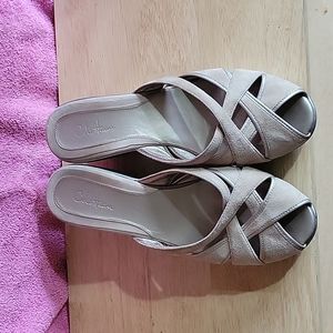 Cole Haan sandals size 8 tan
